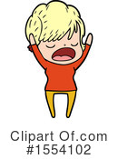 Girl Clipart #1554102 by lineartestpilot