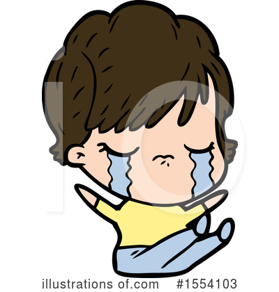 Royalty-Free (RF) Girl Clipart Illustration by lineartestpilot - Stock Sample #1554103