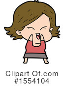 Girl Clipart #1554104 by lineartestpilot