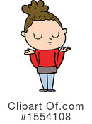 Girl Clipart #1554108 by lineartestpilot