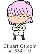 Girl Clipart #1554110 by lineartestpilot