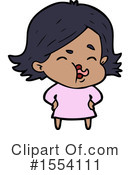 Girl Clipart #1554111 by lineartestpilot
