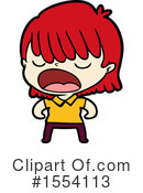 Girl Clipart #1554113 by lineartestpilot