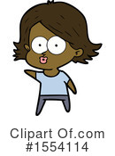 Girl Clipart #1554114 by lineartestpilot