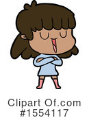 Girl Clipart #1554117 by lineartestpilot