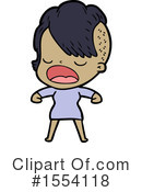 Girl Clipart #1554118 by lineartestpilot