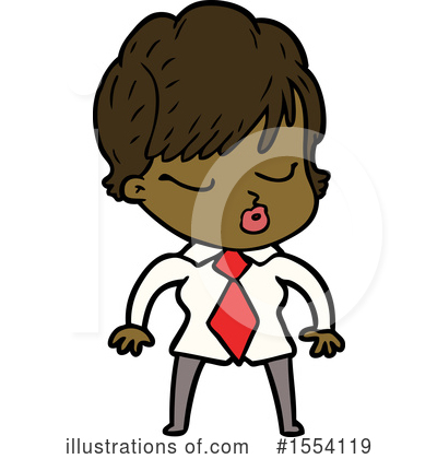 Royalty-Free (RF) Girl Clipart Illustration by lineartestpilot - Stock Sample #1554119