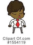 Girl Clipart #1554119 by lineartestpilot
