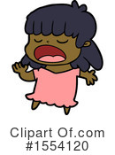 Girl Clipart #1554120 by lineartestpilot