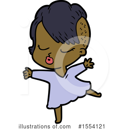 Royalty-Free (RF) Girl Clipart Illustration by lineartestpilot - Stock Sample #1554121