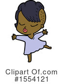 Girl Clipart #1554121 by lineartestpilot