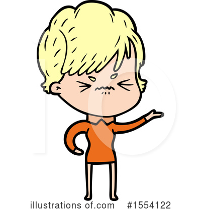Royalty-Free (RF) Girl Clipart Illustration by lineartestpilot - Stock Sample #1554122