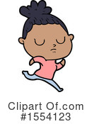 Girl Clipart #1554123 by lineartestpilot