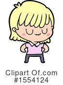 Girl Clipart #1554124 by lineartestpilot