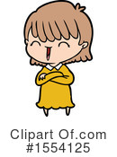 Girl Clipart #1554125 by lineartestpilot