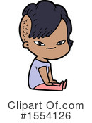 Girl Clipart #1554126 by lineartestpilot