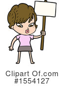 Girl Clipart #1554127 by lineartestpilot