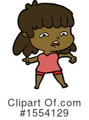 Girl Clipart #1554129 by lineartestpilot