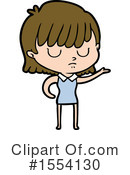 Girl Clipart #1554130 by lineartestpilot