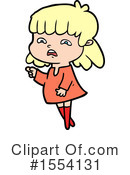 Girl Clipart #1554131 by lineartestpilot