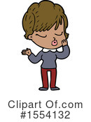 Girl Clipart #1554132 by lineartestpilot