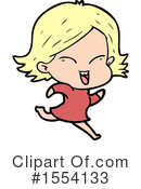 Girl Clipart #1554133 by lineartestpilot