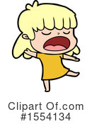 Girl Clipart #1554134 by lineartestpilot