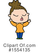 Girl Clipart #1554135 by lineartestpilot