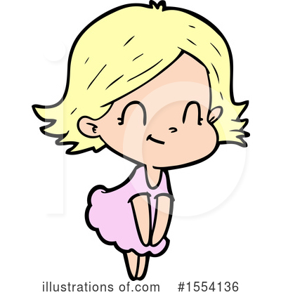 Royalty-Free (RF) Girl Clipart Illustration by lineartestpilot - Stock Sample #1554136