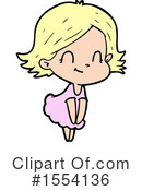 Girl Clipart #1554136 by lineartestpilot