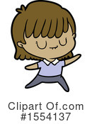 Girl Clipart #1554137 by lineartestpilot
