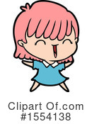 Girl Clipart #1554138 by lineartestpilot