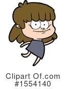 Girl Clipart #1554140 by lineartestpilot