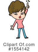 Girl Clipart #1554142 by lineartestpilot