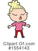 Girl Clipart #1554143 by lineartestpilot
