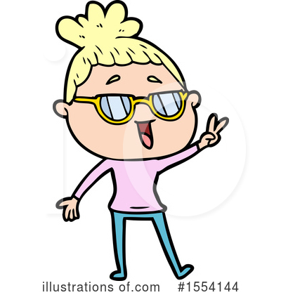 Royalty-Free (RF) Girl Clipart Illustration by lineartestpilot - Stock Sample #1554144