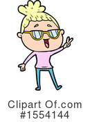 Girl Clipart #1554144 by lineartestpilot