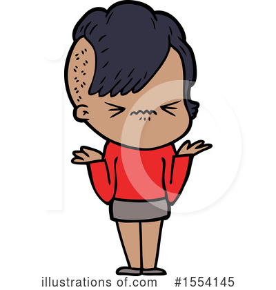 Royalty-Free (RF) Girl Clipart Illustration by lineartestpilot - Stock Sample #1554145