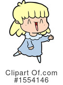 Girl Clipart #1554146 by lineartestpilot