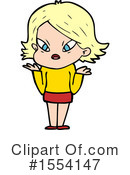 Girl Clipart #1554147 by lineartestpilot