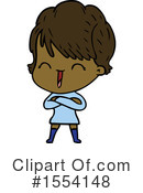 Girl Clipart #1554148 by lineartestpilot
