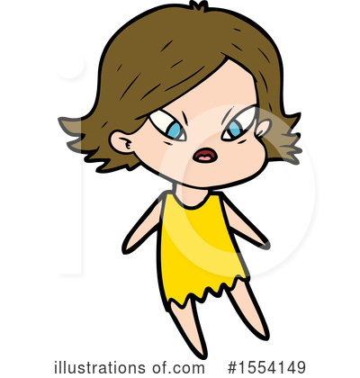 Royalty-Free (RF) Girl Clipart Illustration by lineartestpilot - Stock Sample #1554149