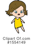 Girl Clipart #1554149 by lineartestpilot