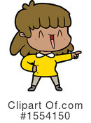 Girl Clipart #1554150 by lineartestpilot