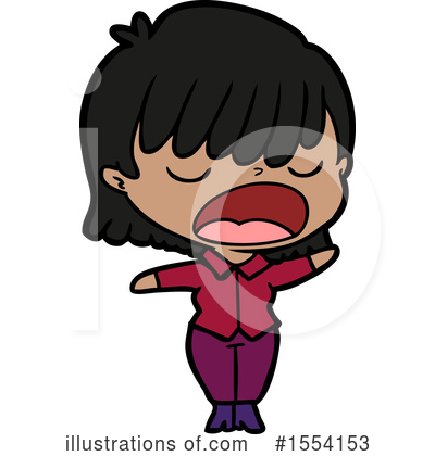 Royalty-Free (RF) Girl Clipart Illustration by lineartestpilot - Stock Sample #1554153