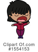 Girl Clipart #1554153 by lineartestpilot