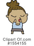 Girl Clipart #1554155 by lineartestpilot