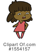 Girl Clipart #1554157 by lineartestpilot
