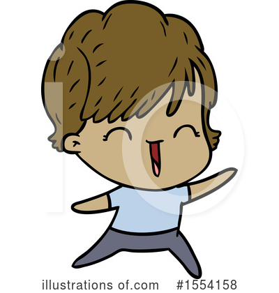 Royalty-Free (RF) Girl Clipart Illustration by lineartestpilot - Stock Sample #1554158
