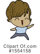 Girl Clipart #1554158 by lineartestpilot